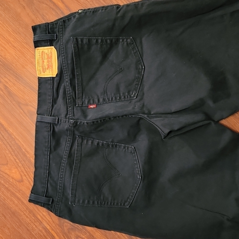 Levis Jeans Size 16 M Black Mom Jeans - Picture 3 of 11